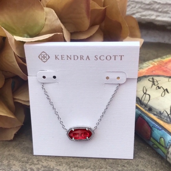 KENDRA SCOTT • Silver Elisa Berry Necklace - Picture 4 of 4